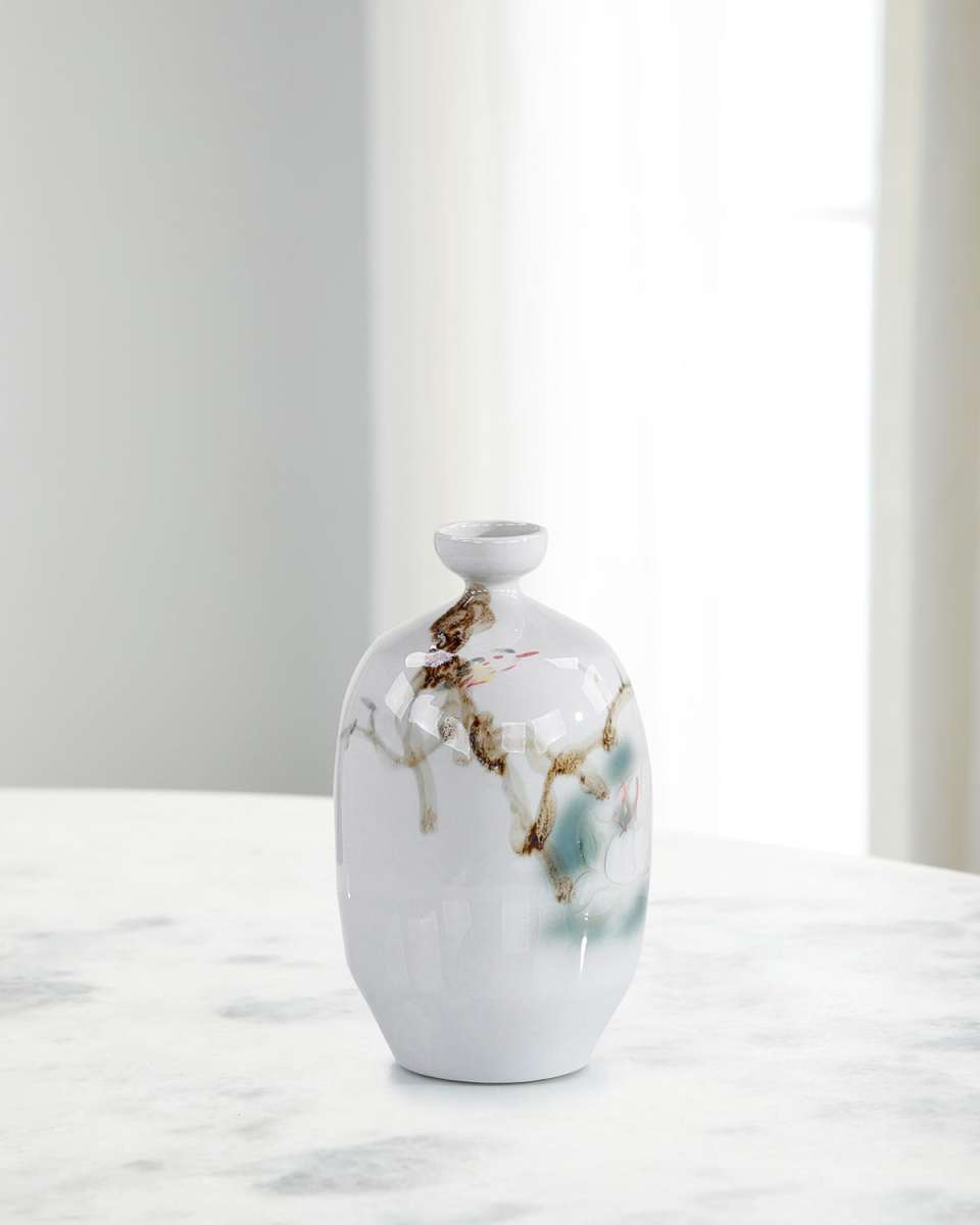 Painted Grove Vase I